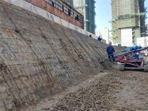 东海建筑边坡支护